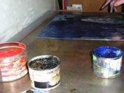 Grafiek I: afmetingen en toegepaste technieken.